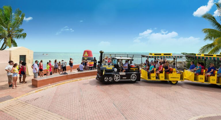 conch tour train in key west