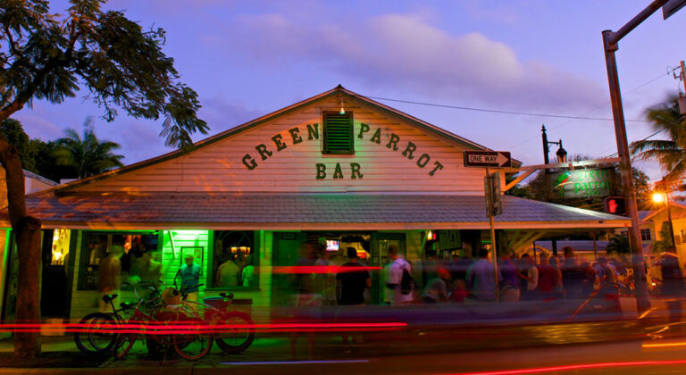 green parrot bar in key west