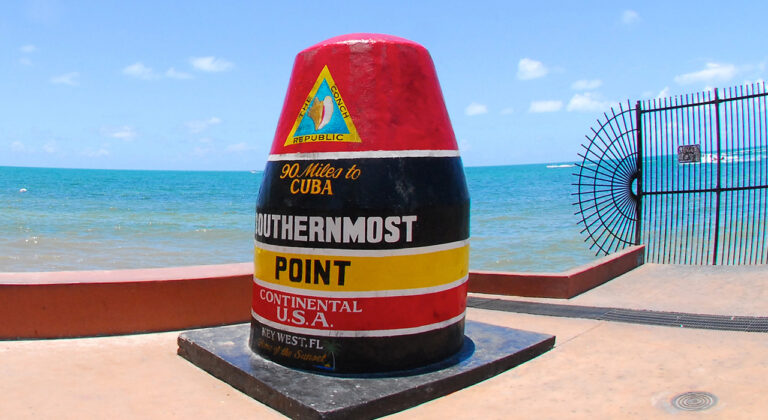 southernmost point buoy in key west