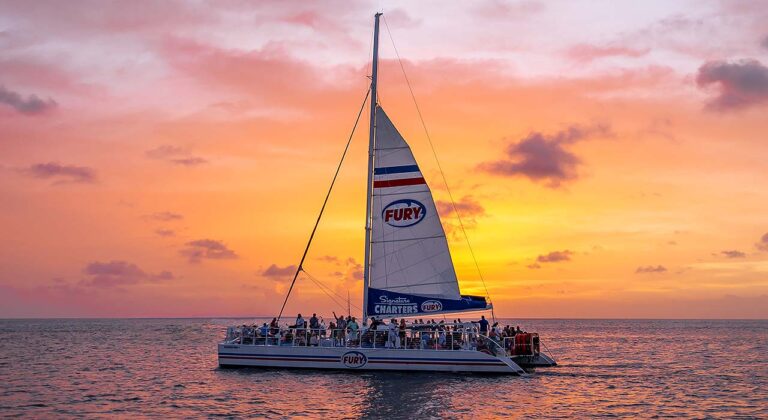 Fury sunset sail