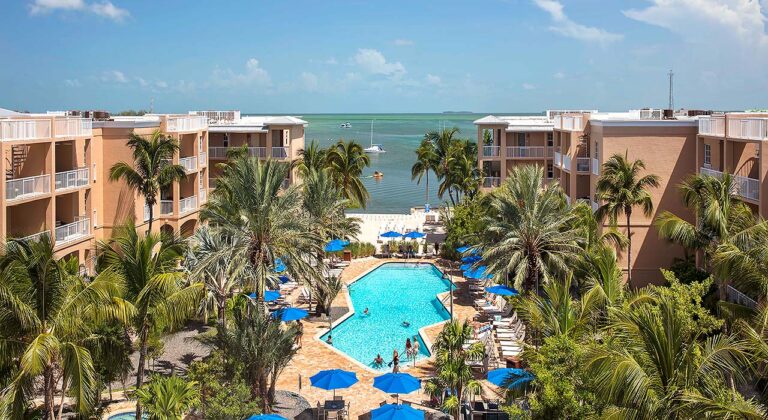 pool view of Key West Marriott Beachside Resort