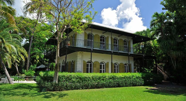 ernest hemingway home and museum key west