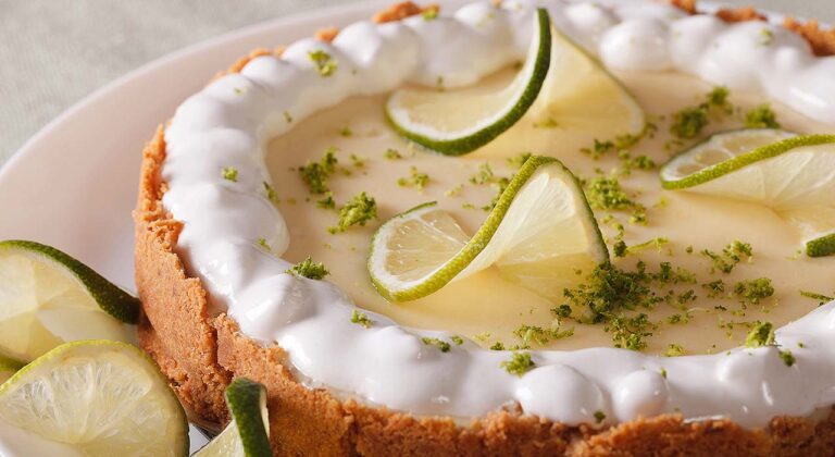 Key lime pie